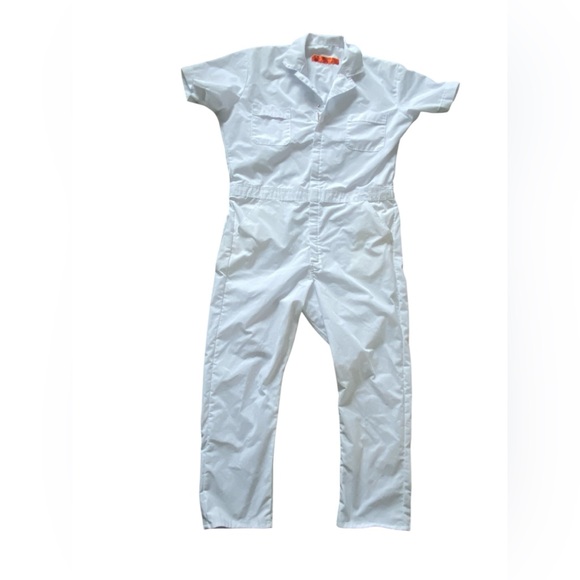 Red Kap White Coveralls XL - Picture 2 of 11